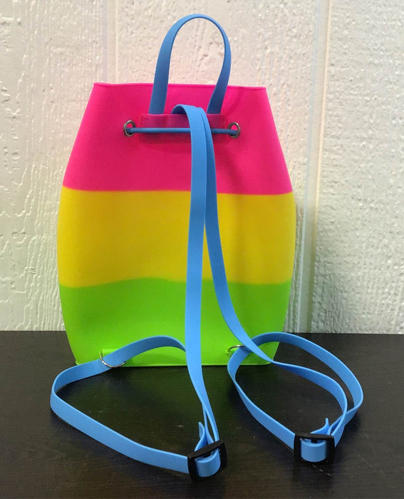 secondhand Silicone Tote Backpack