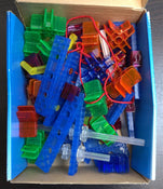 used Brackits Brackitz Pulleys 77 Piece Set Educational Construction Set
