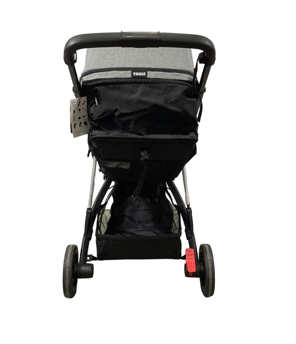 Thule Spring Stroller, 2021, Gray Melange, Black