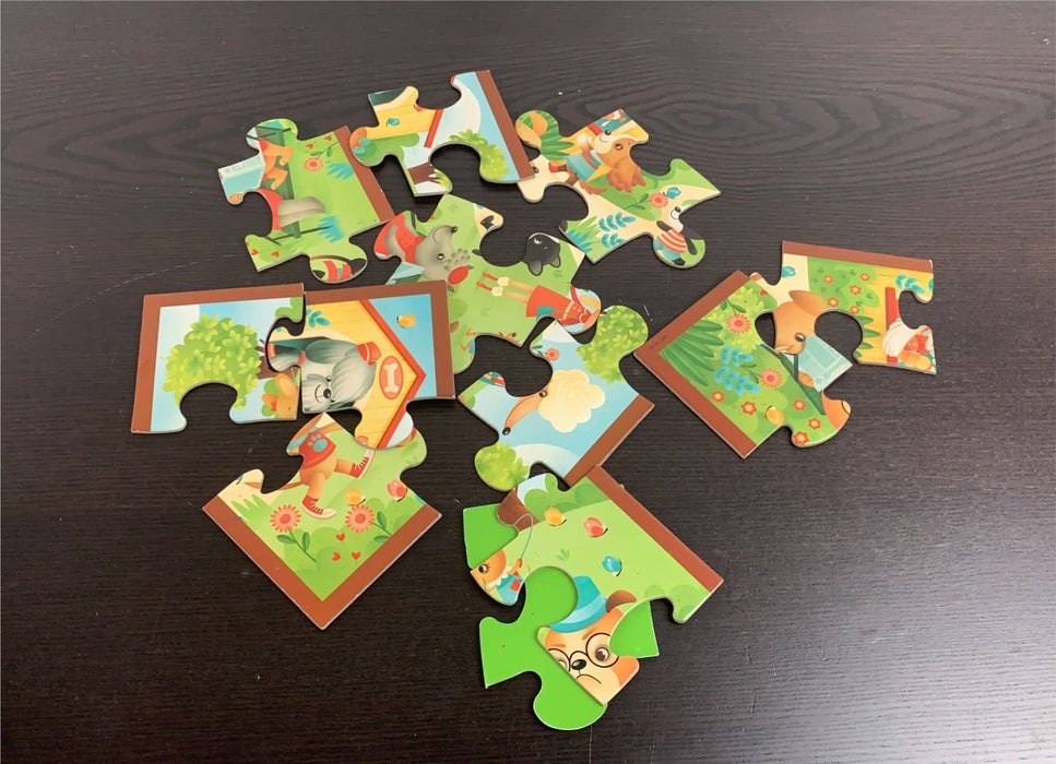 secondhand MudPuppy Jumbo Puzzle