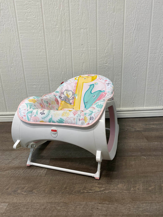 secondhand Fisher Price Infant To Toddler Rocker