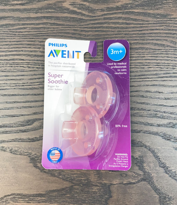 used Philips Avent Super Soothie