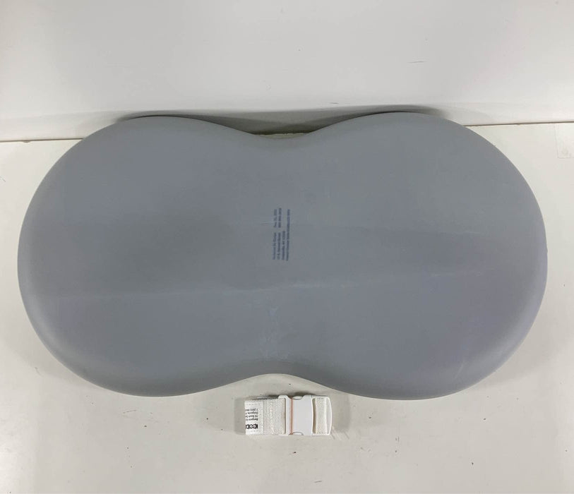 Shop Keekaroo Peanut Changing Pad, Grey at GoodBuy Gear