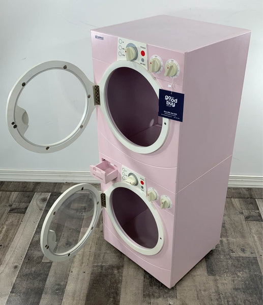 My First Kenmore Washer and Dryer Pink Wooden Pretend Play Preschool Toy  Child