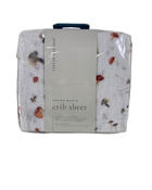 secondhand Little Unicorn Cotton Muslin Fitted Crib Sheet
