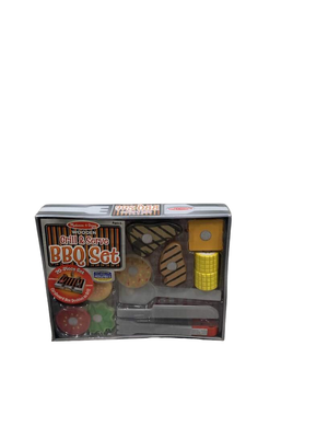 Melissa & Doug - Grill & Serve BBQ Set