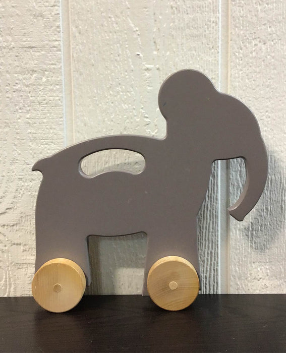 used Manny + Simon Elephant Pull Toy