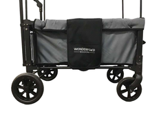 used Wonderfold W1 Original Stroller Wagon, 2021, Smoky Gray