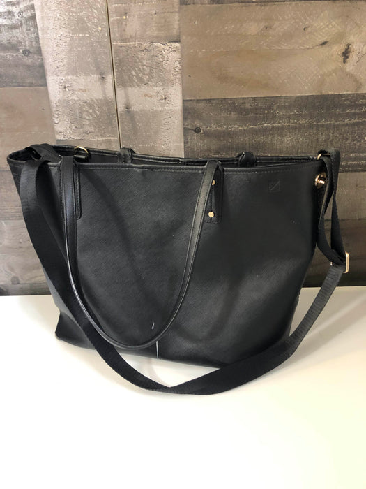 Skip Hop Leather Tote Diaper Bag