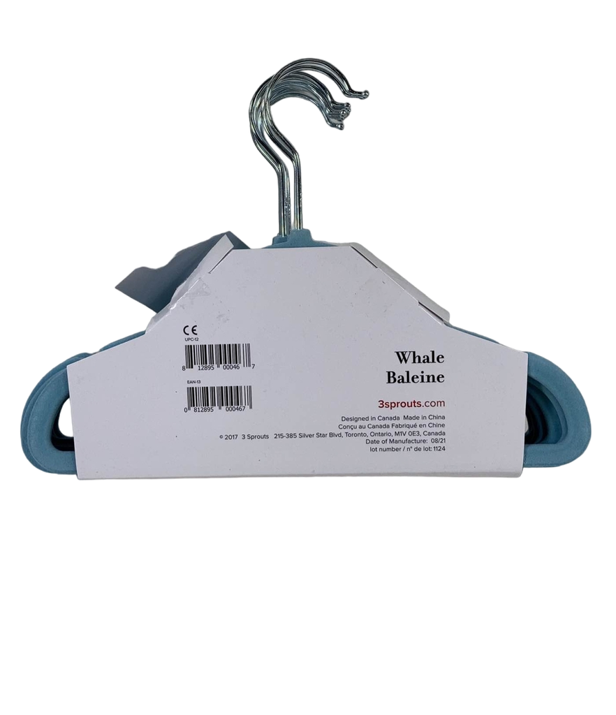 3 Sprouts Velvet Baby Hangers