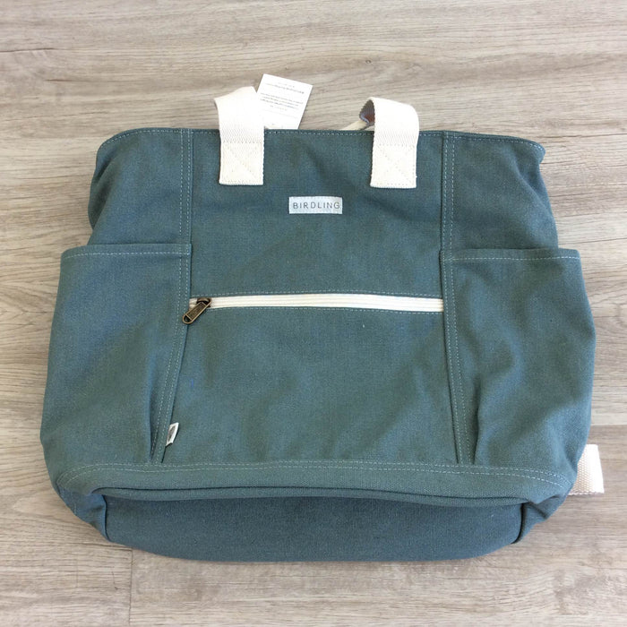 used Birdling Backpacker, In slate (green-grey)