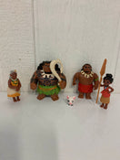 used Disney Moana Figure Set