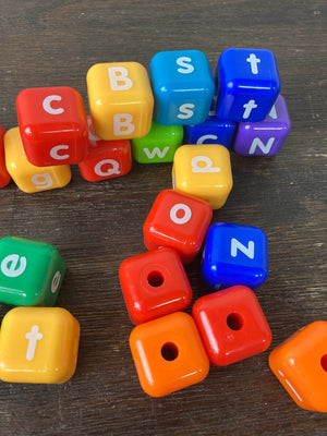 Giant Alphabet Beads at Lakeshore Learning