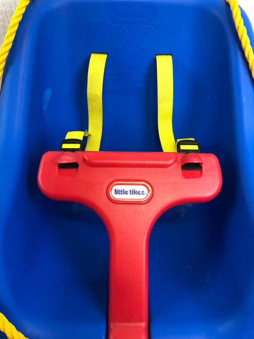 secondhand Little Tikes Snug n' Secure Swing
