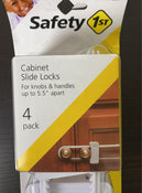 secondhand Safety 1st Slide Locks