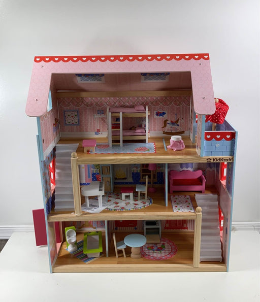 used KidKraft Chelsea Doll Cottage