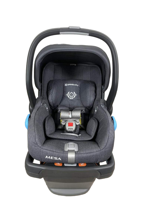 secondhand UPPAbaby MESA Infant Car Seat, 2021, Jordan (Charcoal Melange)