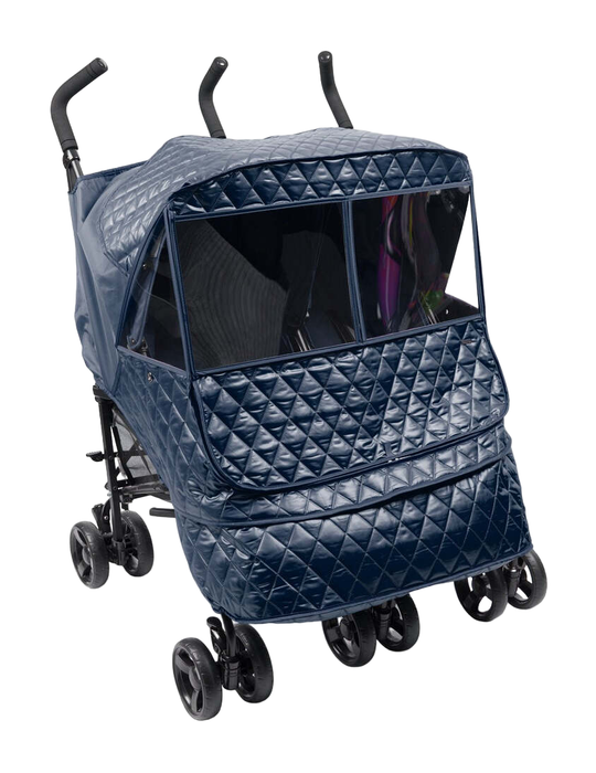 Manito Castle Alpha Twin Stroller Weather Shield