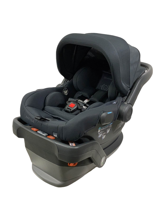 used UPPAbaby MESA V2 Infant Car Seat, Jake (Black), 2022