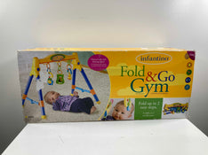 used Infantino Fold and Go Activity Gym