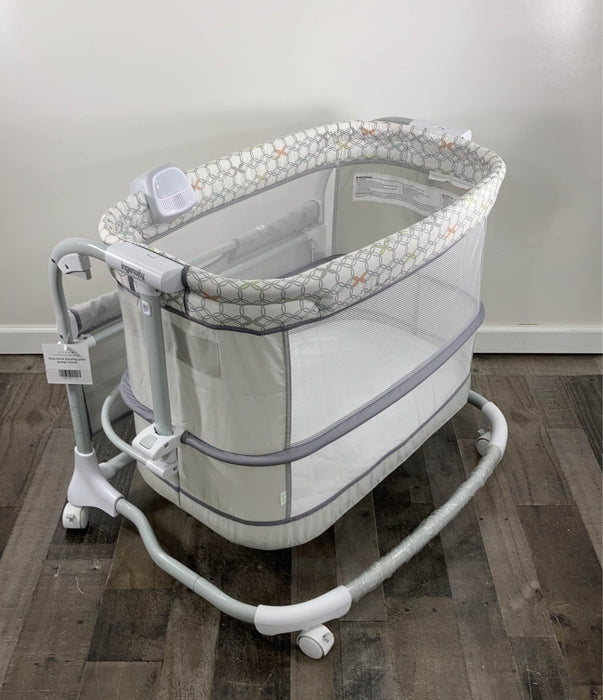 secondhand Ingenuity Dream & Grow Bedside Bassinet, Dalton