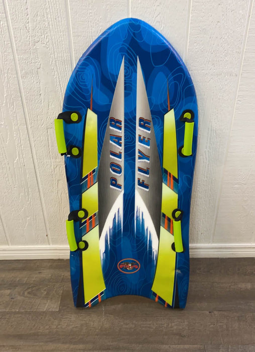 used Flexible Flyer Foam Sled, Polar Flyer