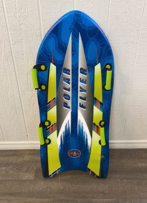 used Flexible Flyer Foam Sled, Polar Flyer