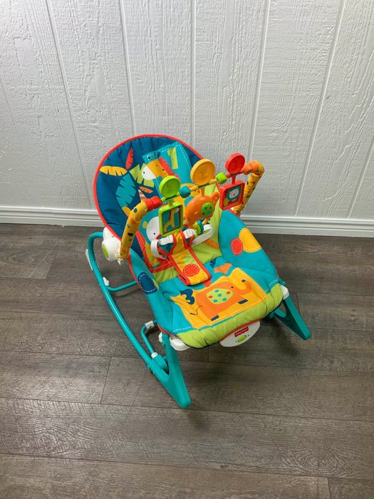 used Fisher Price Infant To Toddler Rocker