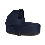 used Cybex PRIAM Lux Carry Cot, Midnight Blue