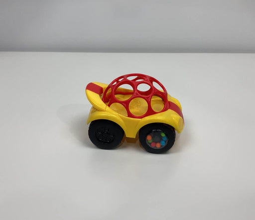 used Oball Rattle & Roll Easy-Grasp Push Vehicle Toy