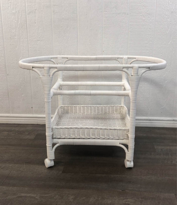 Pottery Barn Kids Wicker Bassinet