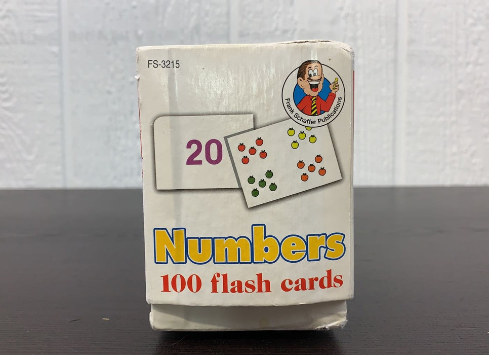 secondhand Math Flash Cards