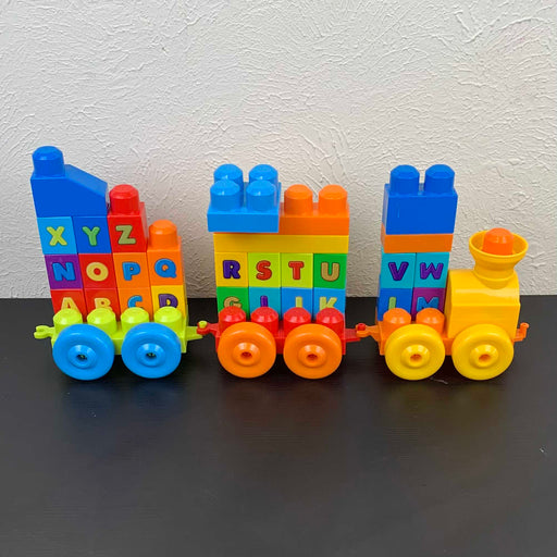 used Mega Bloks ABC Musical Train