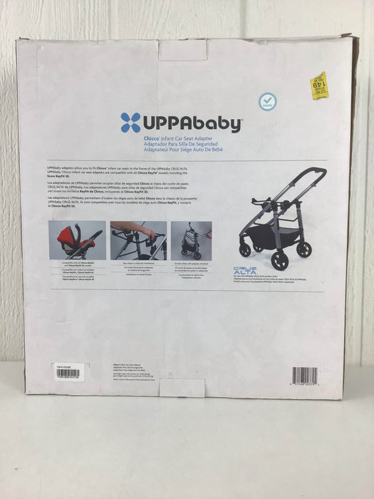 secondhand UPPAbaby Infant Car Seat Adapter For Chicco