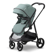 used Mompush Wiz Stroller, Sage