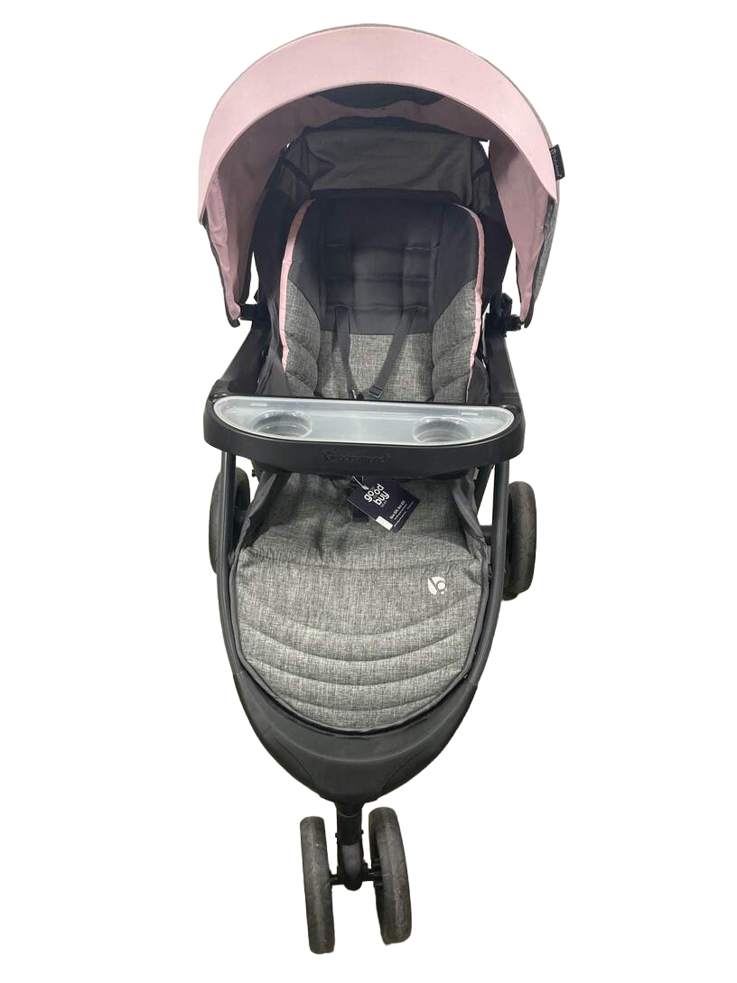Baby Trend Skyline 35 Travel System Stroller, Starlight Pink, 2020