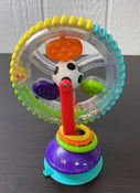 secondhand Sassy Wonder Wheel Activity Center