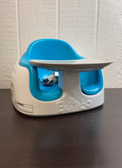 used Bumbo Multi Seat, Powder Blue