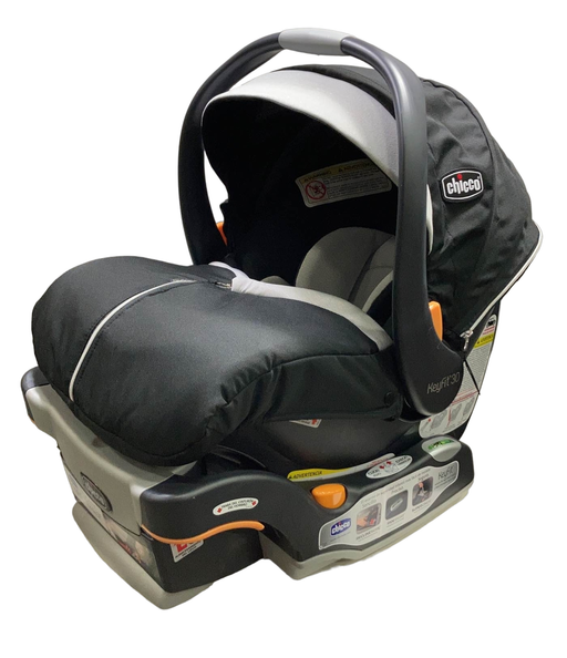 used Chicco Keyfit 30 Zip Infant Car Seat, Black, 2022