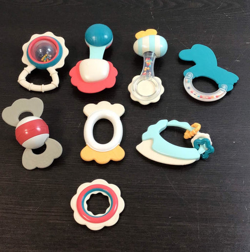 used BUNDLE Grasping Toys