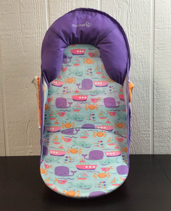 used Summer Infant Deluxe Bath Sling