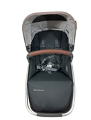 used UPPAbaby VISTA RumbleSeat V2, 2015+, 2023, Theo (Dark Taupe)