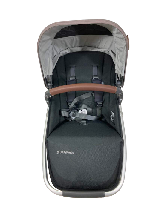 used UPPAbaby VISTA RumbleSeat V2, 2015+, 2023, Theo (Dark Taupe)