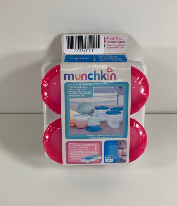 used Munchkin Fresh Food Freezer Cups