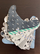 used Kiddy Star Bandana Bibs