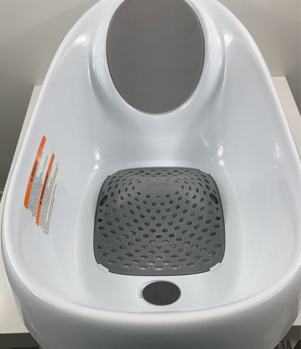 Shop Boon Soak 3-Stage Bathtub, Grey at GoodBuy Gear