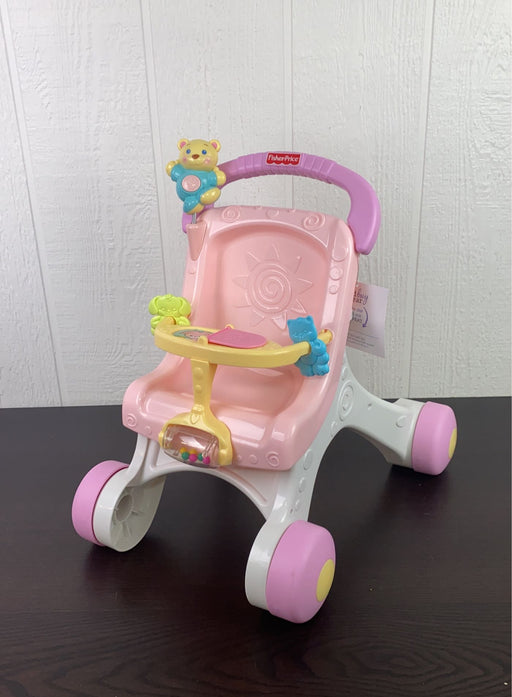 used Fisher Price Brilliant Basics Stroll Along Walker