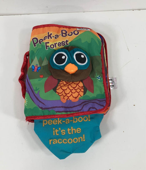 used Lamaze Peek A Boo Forest Book