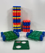 used Little Tikes Wee Waffle Blocks