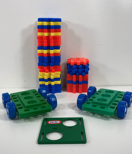 used Little Tikes Wee Waffle Blocks